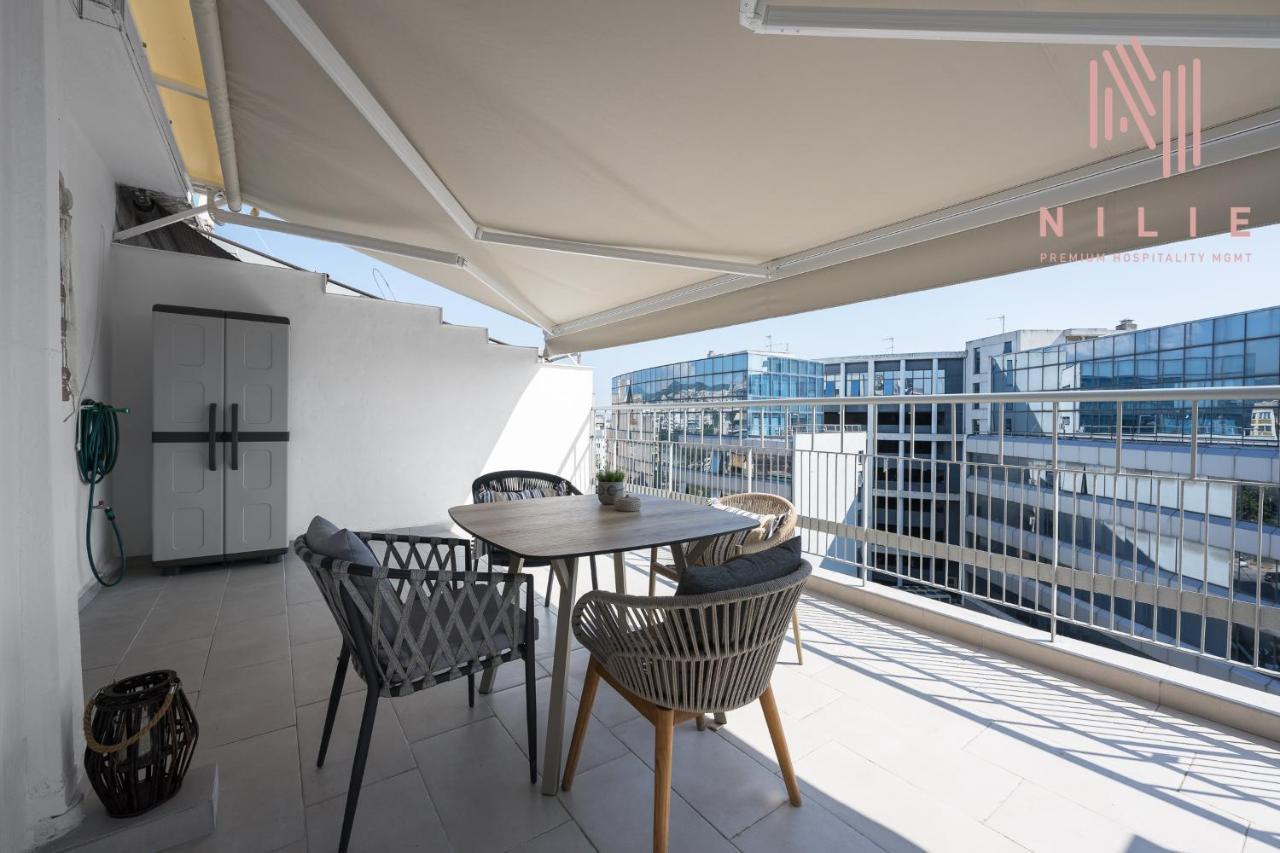Penthouse Level 7, Nilie Hospitality Mgmt Daire Selanik Dış mekan fotoğraf